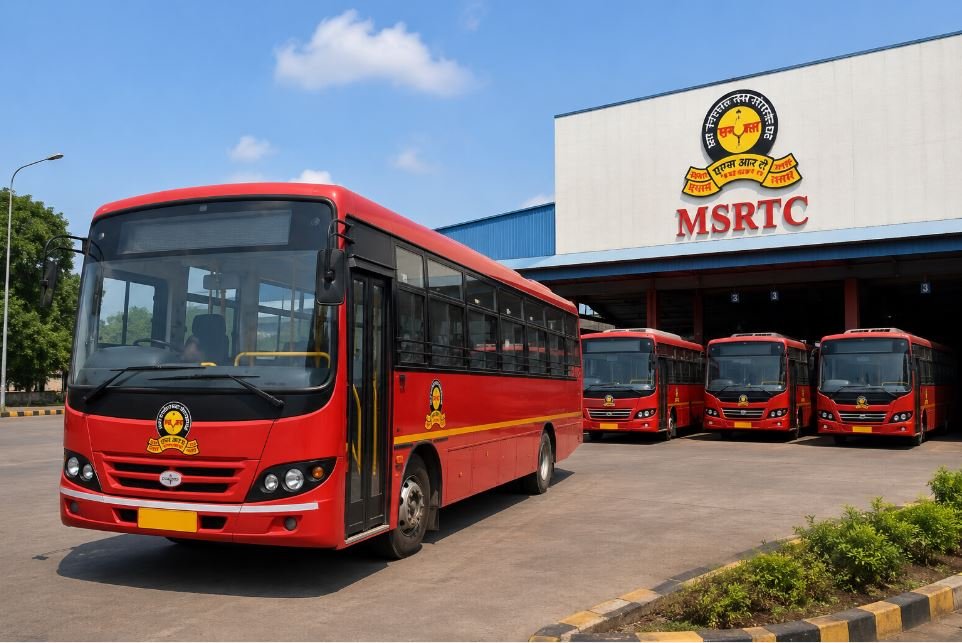 MSRTC Launches Performance-Based Depot Inspections to Improve Bus Services, Revenue, and Passenger Experience